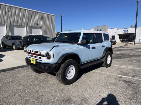 2025 Ford Bronco Heritage Edition