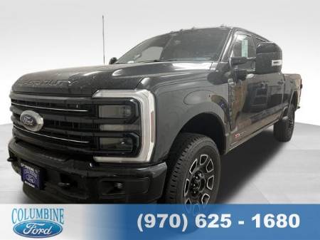2025 Ford Super Duty F-350 SRW Platinum