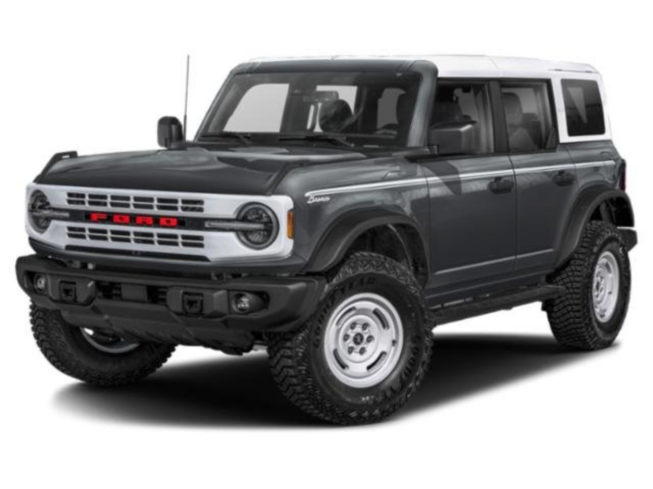 2025 Ford Bronco 4-Door Heritage Editon's photo