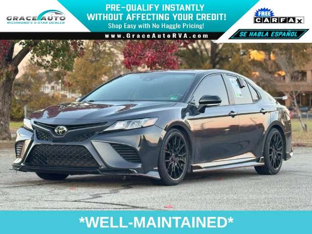 2023 Toyota Camry TRD V6