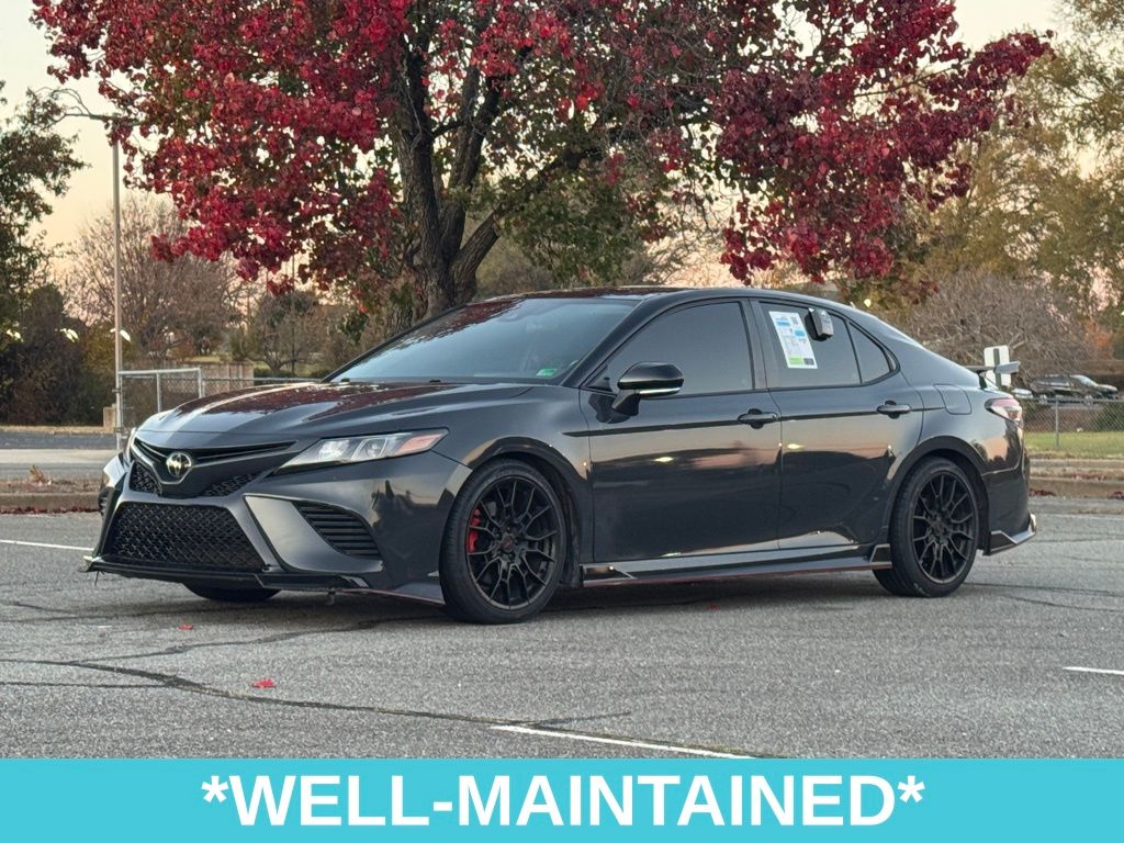 2023 Toyota Camry TRD V6 photo 2
