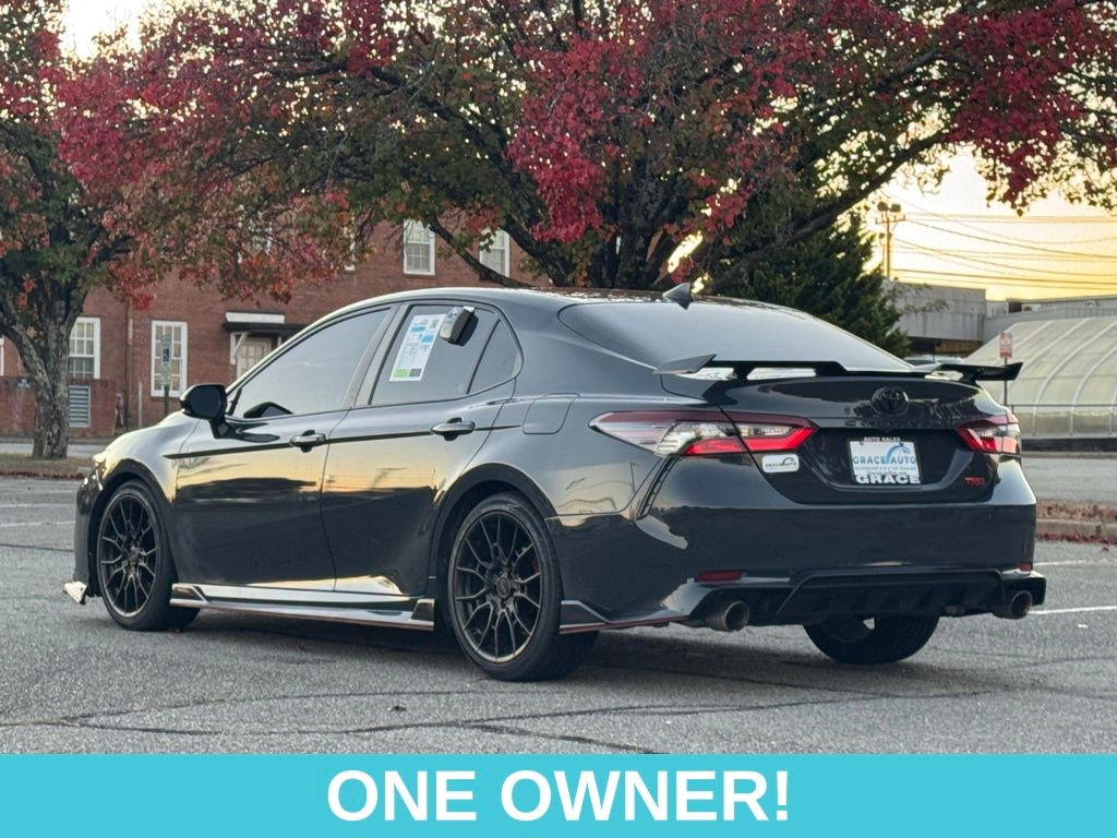 2023 Toyota Camry TRD V6 photo 4