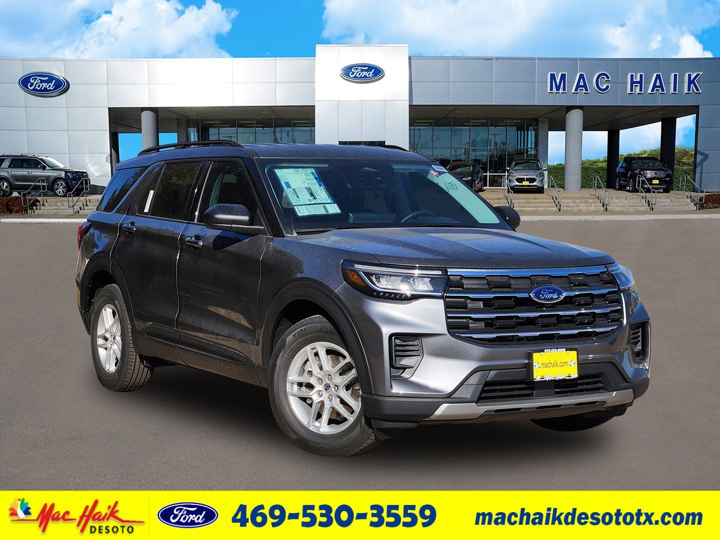 2026 Ford Explorer's photo