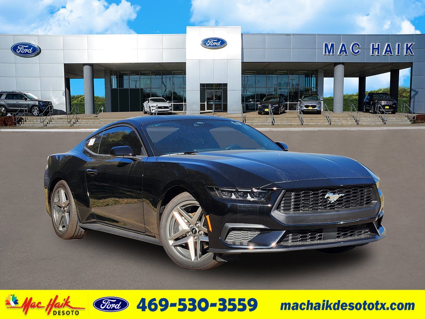 2025 Ford Mustang EcoBoost's photo