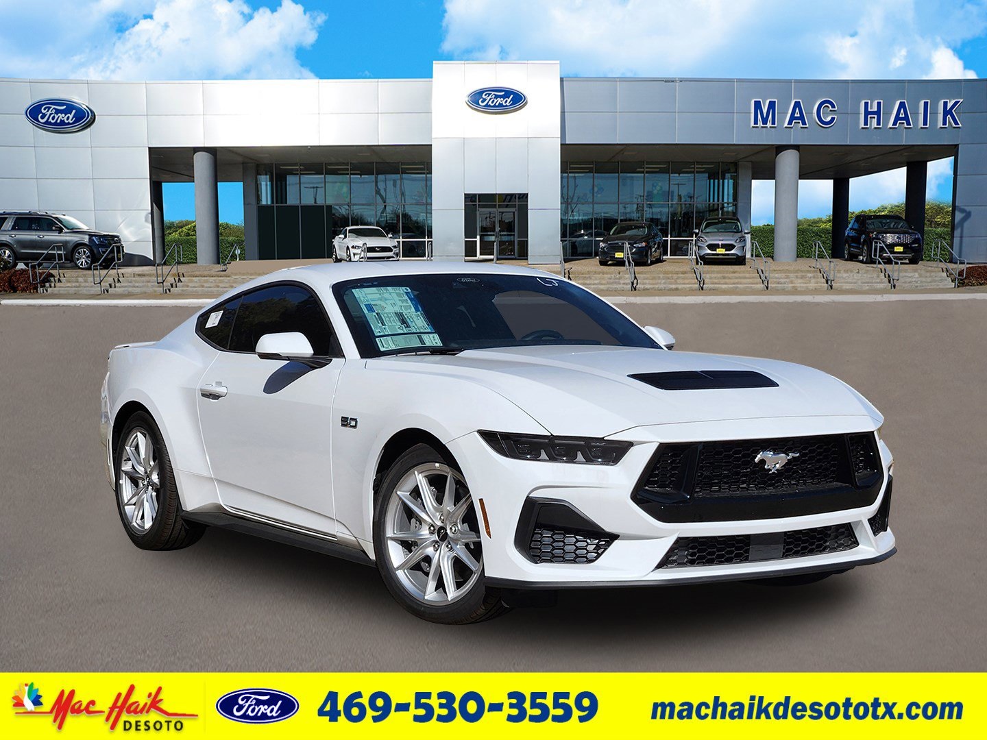 2025 Ford Mustang GT Premium's photo