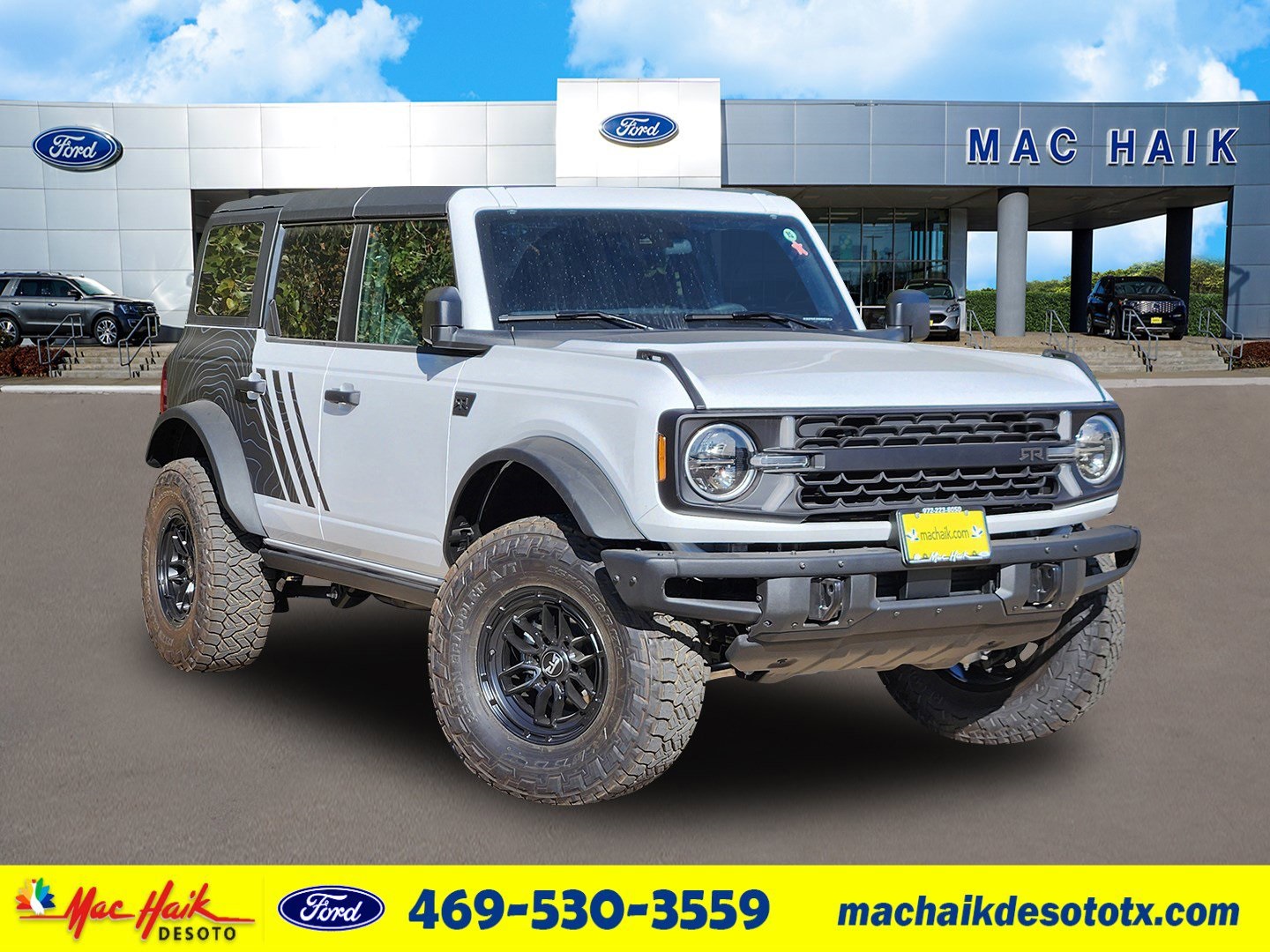 2025 Ford Bronco 4-Door Big Bend's photo
