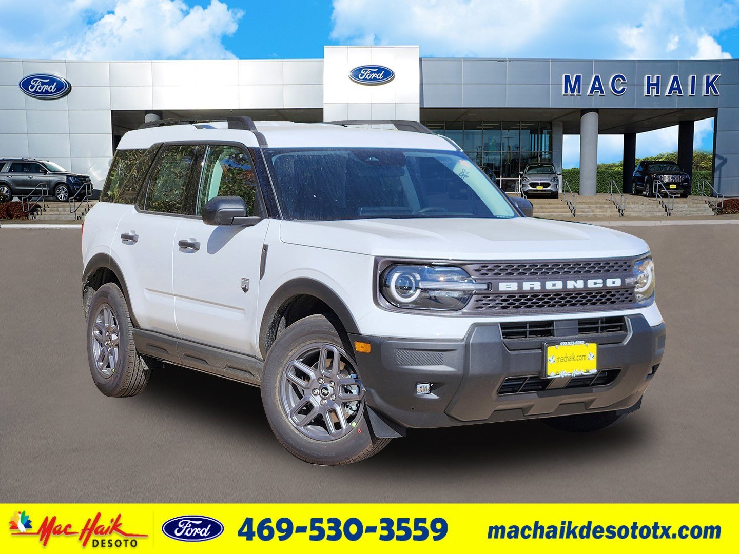 2025 Ford Bronco Sport Big Bend's photo