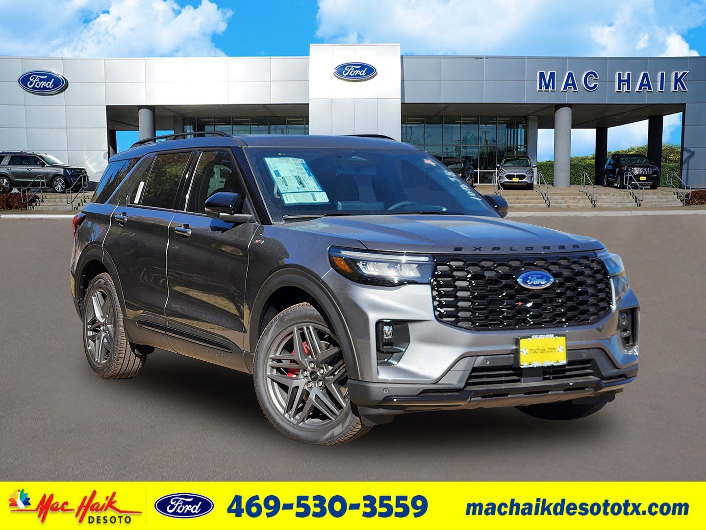 2026 Ford Explorer ST-LINE's photo