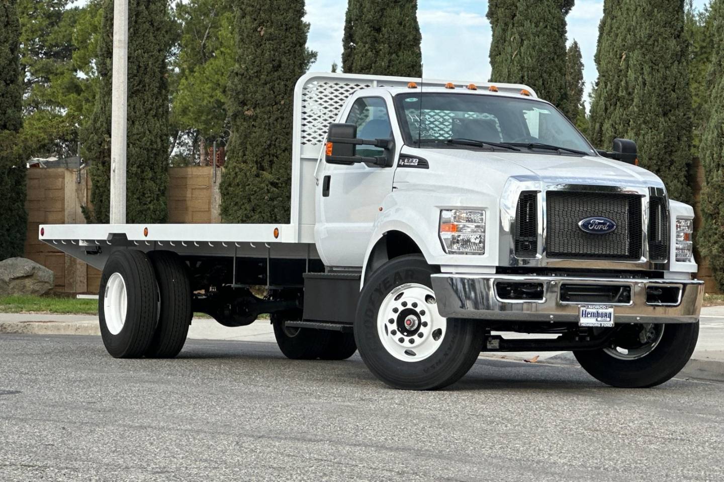 New 2026 Ford F-650 Straight Frame Gas Base's photo