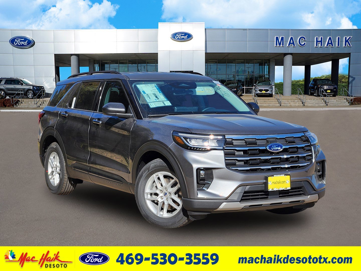 2026 Ford Explorer's photo