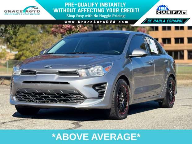 2021 Kia Rio S