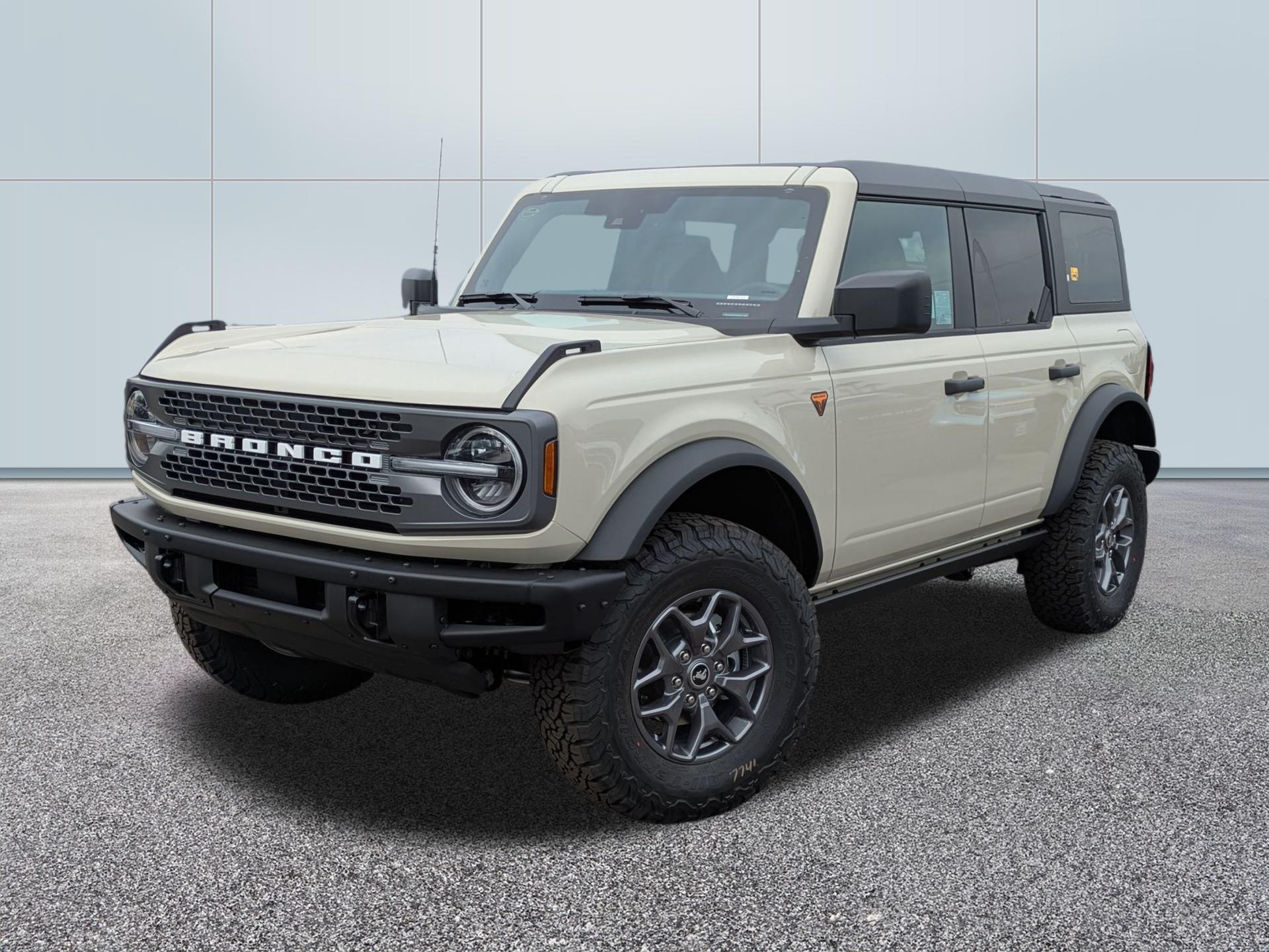 New 2025 Ford Bronco Badlands