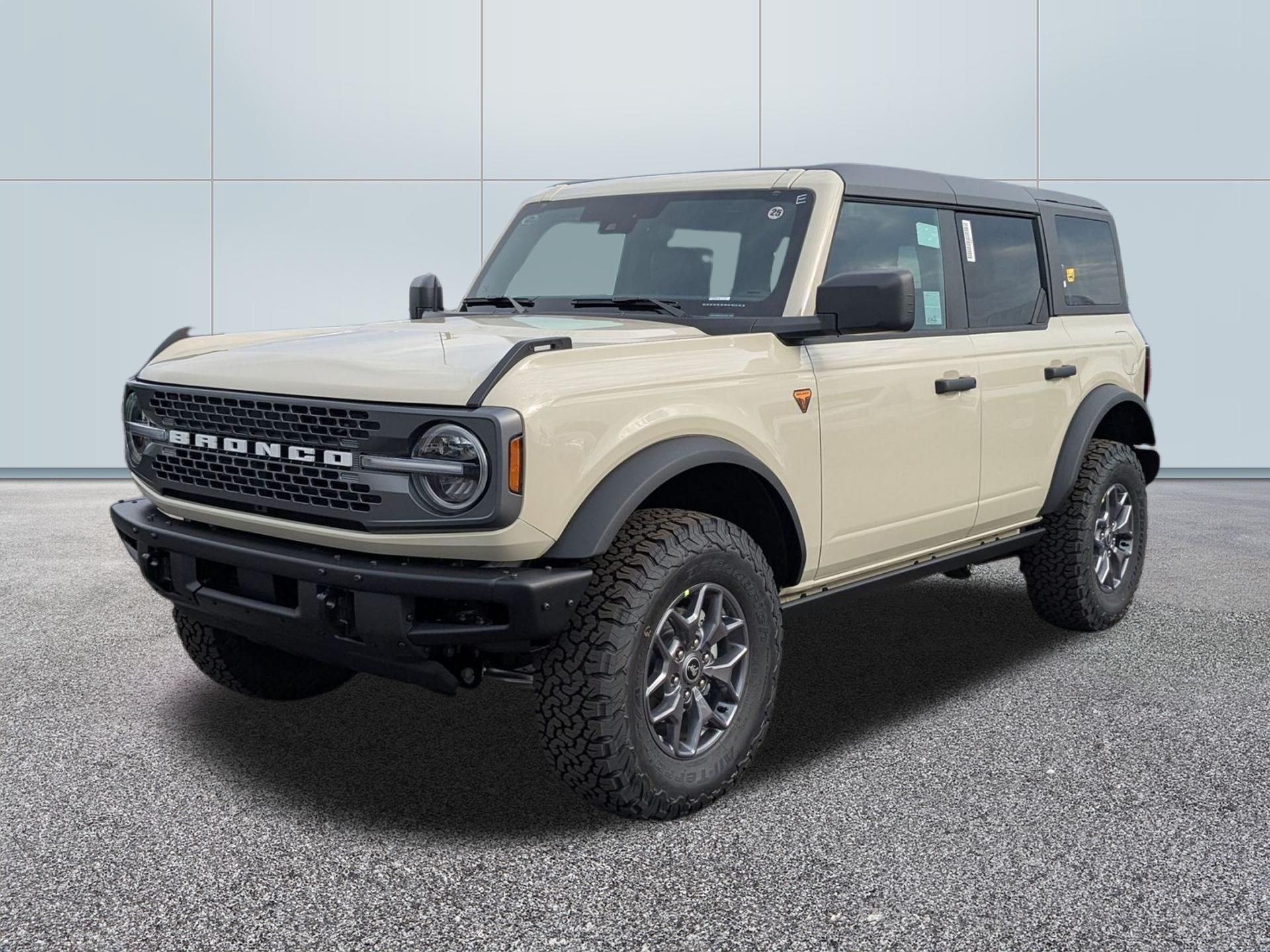 New 2025 Ford Bronco Badlands