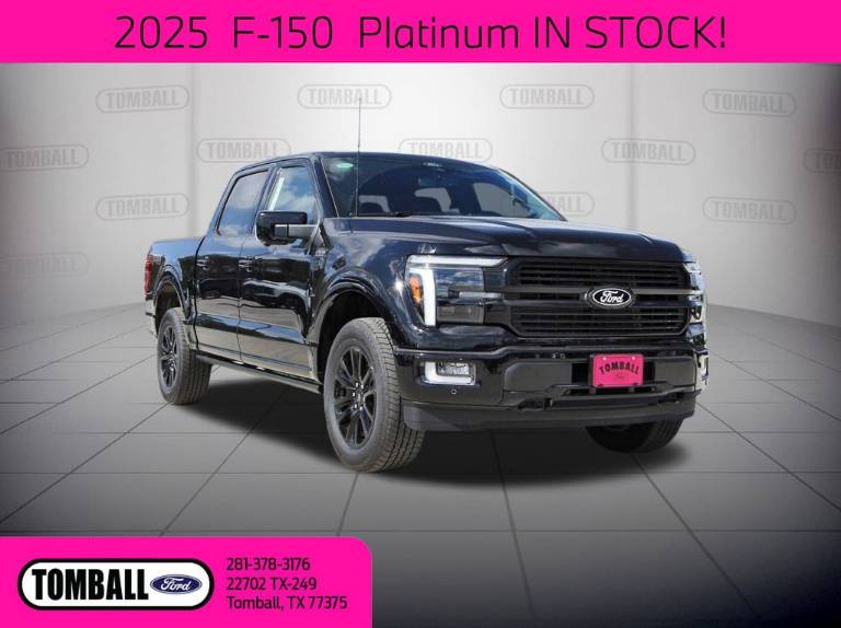 2025 Ford F-150 Platinum