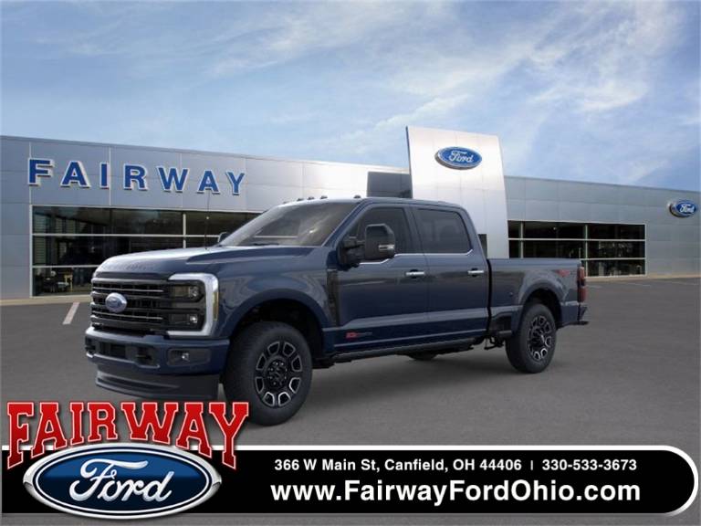 2025 Ford F-350SD Platinum