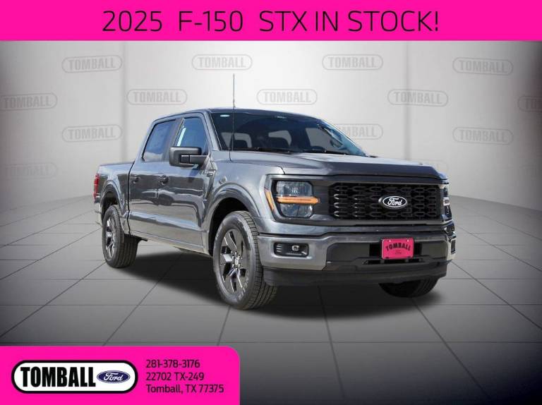 2025 Ford F-150 STX
