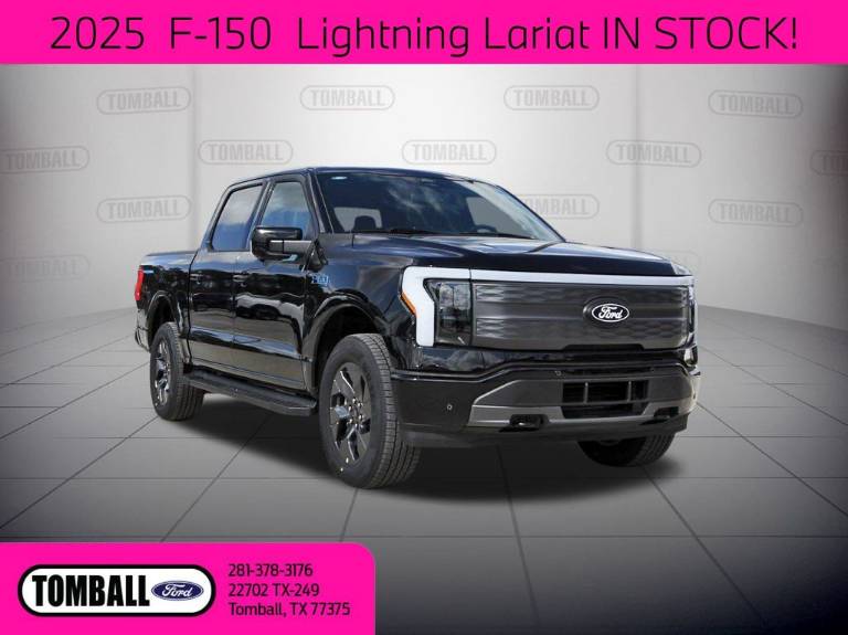 2025 Ford F-150 Lightning LARIAT
