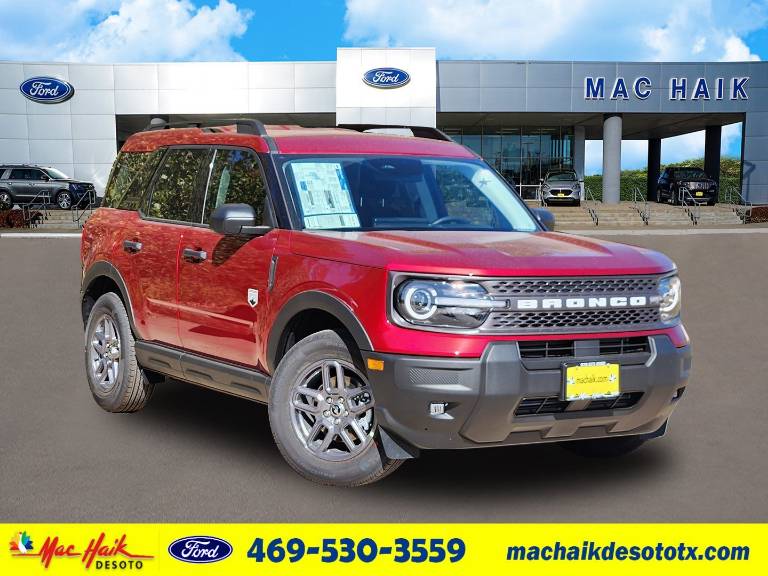 2025 Ford Bronco Sport BIG Bend