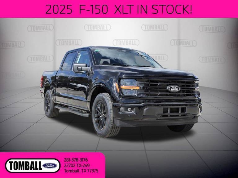 2025 Ford F-150 XLT