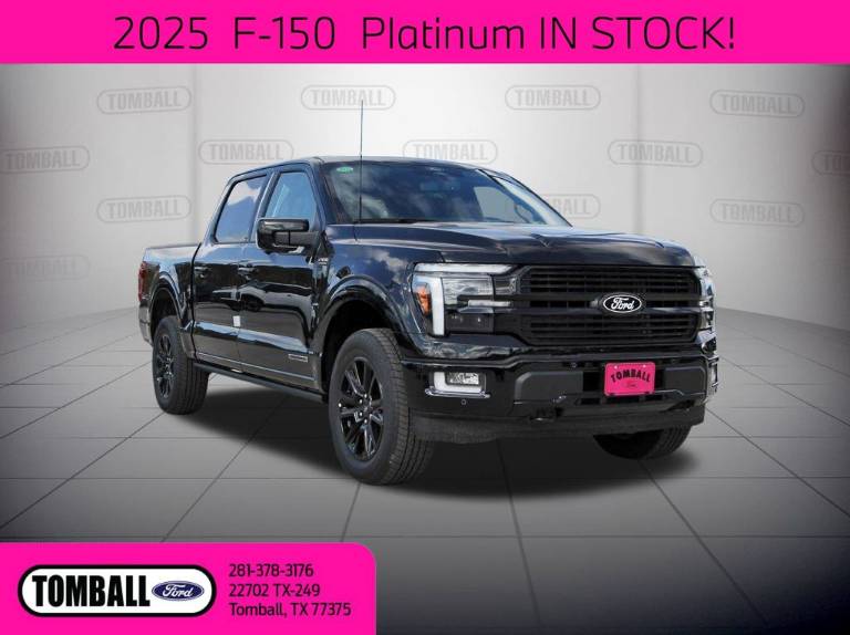 2025 Ford F-150 Platinum