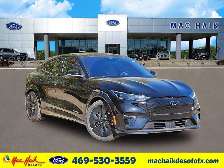 2025 Ford Mustang Mach-E GT