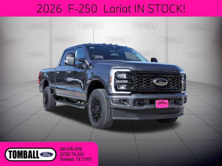2026 Ford F-250SD LARIAT