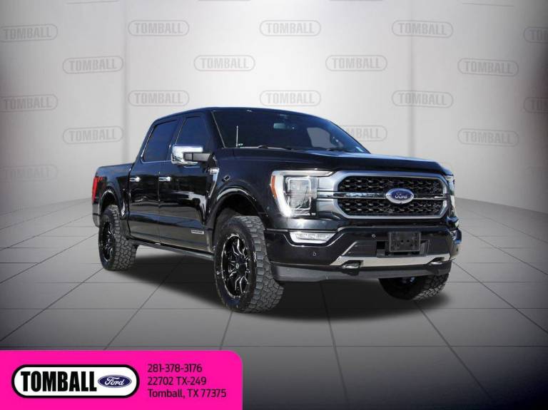 2021 Ford F-150 Platinum