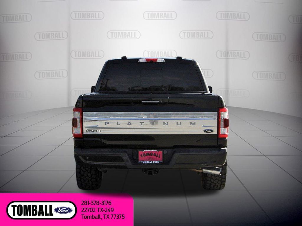 2021 Ford F-150 Platinum photo 4