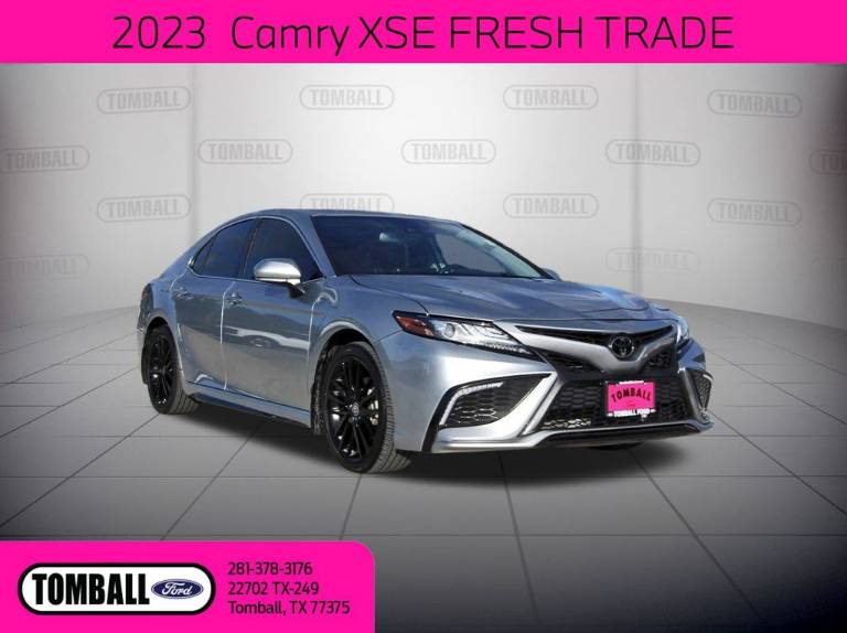 2023 Toyota Camry XSE