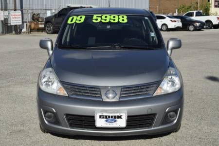 2009 Nissan Versa 1.8 S