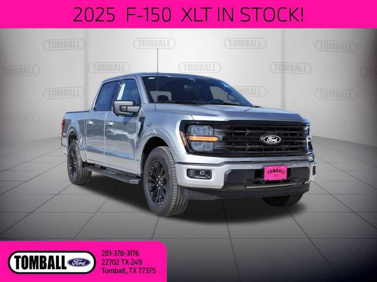 2025 Ford F-150 XLT