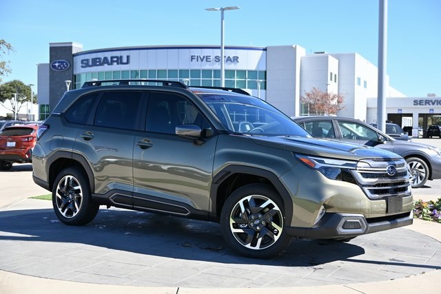 New 2025 Subaru Forester Limited