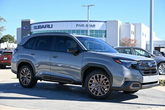New 2026 Subaru Forester Sport