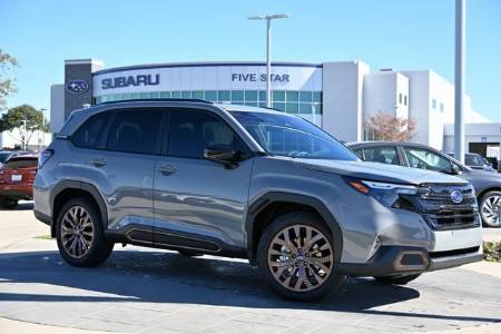 2026 Subaru Forester Sport