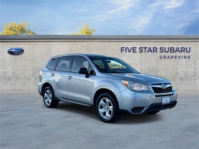 Used 2016 Subaru Forester 2.5I