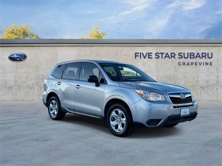 2016 Subaru Forester 2.5I
