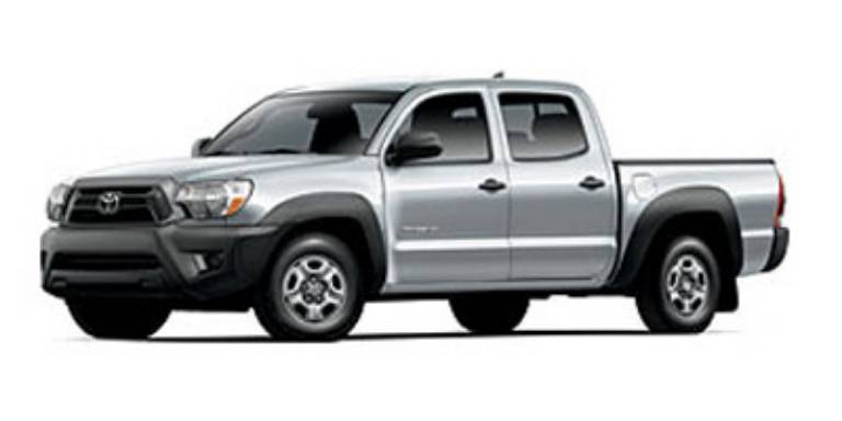 2013 Toyota Tacoma 4WD Double Cab LB V6 AT