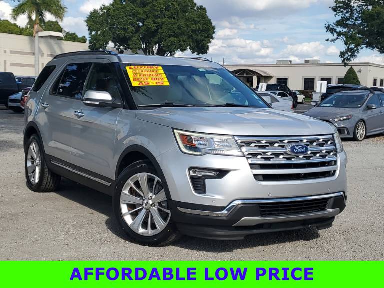 2019 Ford Explorer Limited