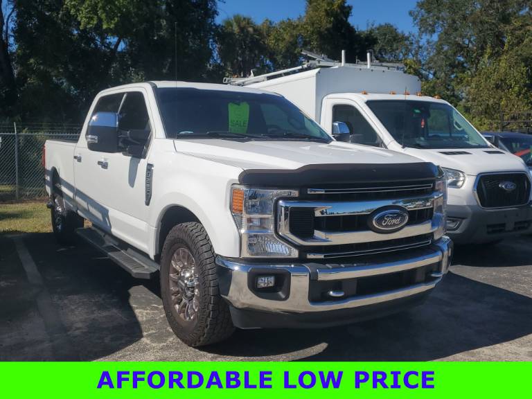 2021 Ford Super Duty F-250 SRW XLT
