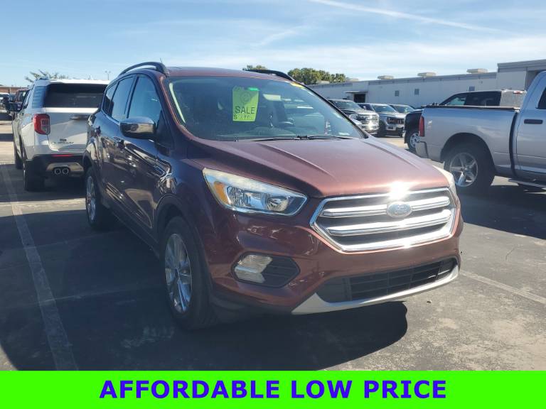 2018 Ford Escape SE