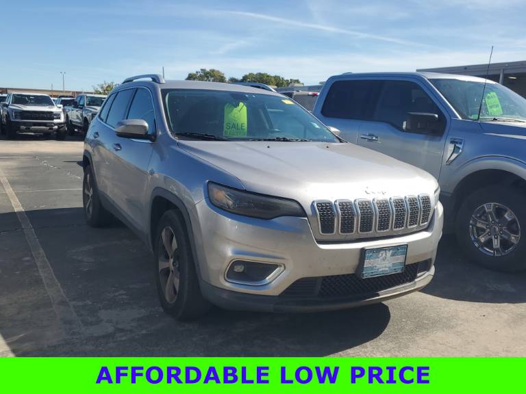 2019 Jeep Cherokee Limited