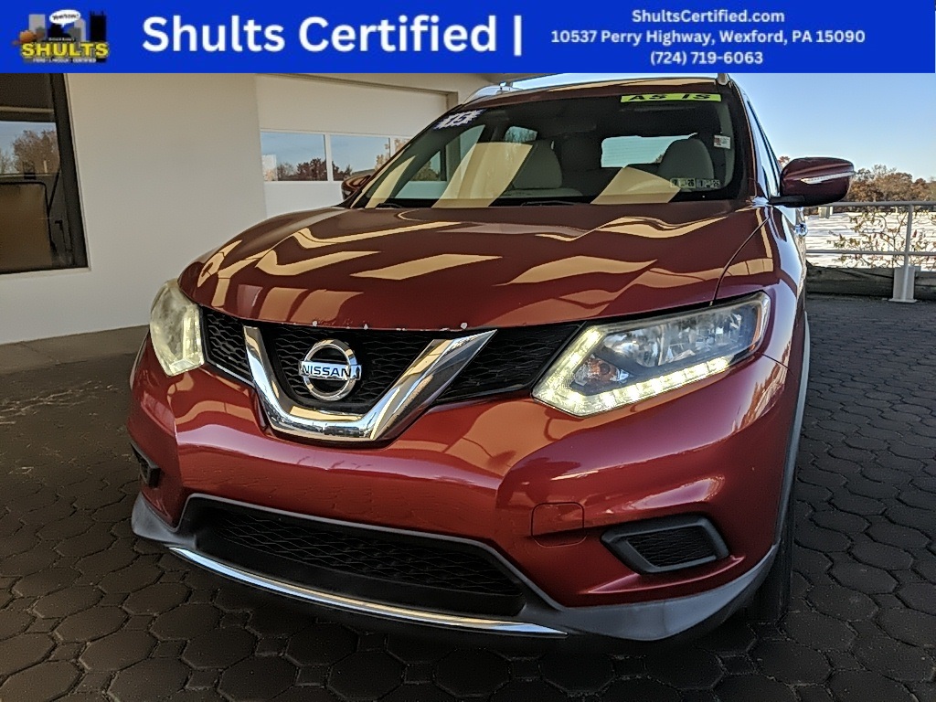 2015 Nissan Rogue SV