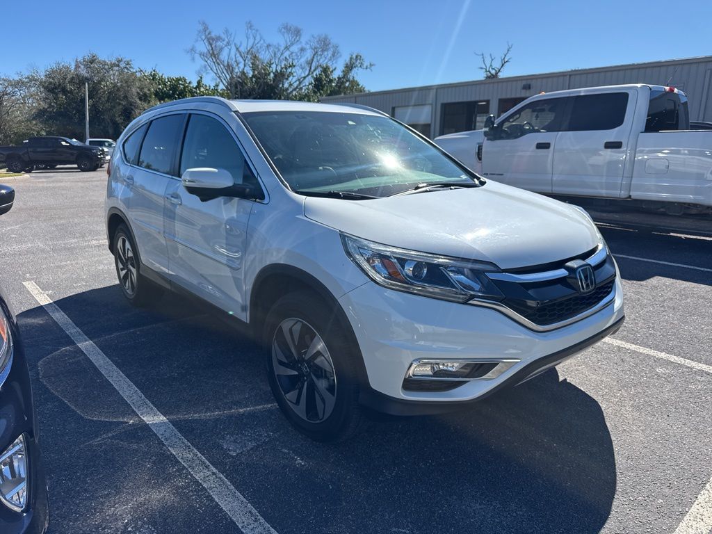 2016 Honda CR-V Touring photo 2