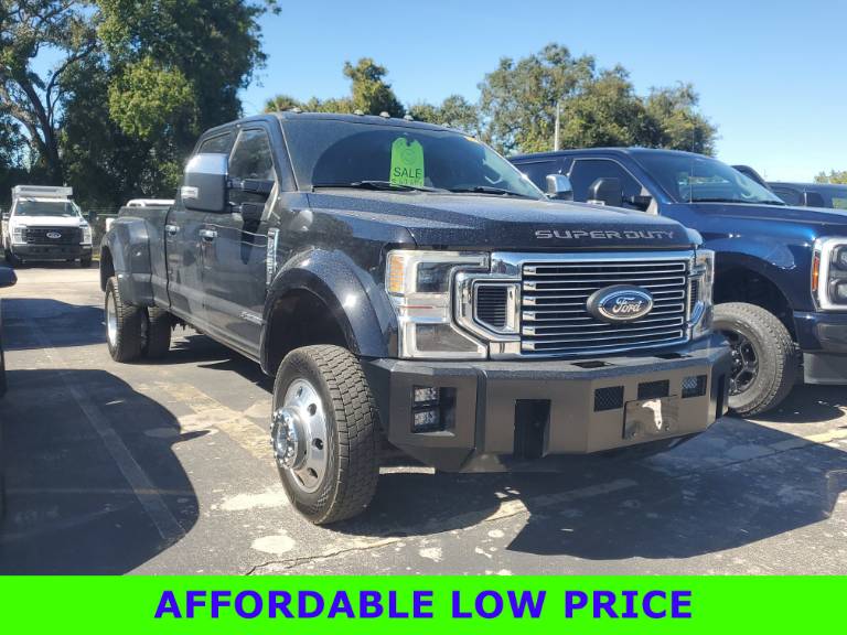 2020 Ford Super Duty F-450 DRW Platinum