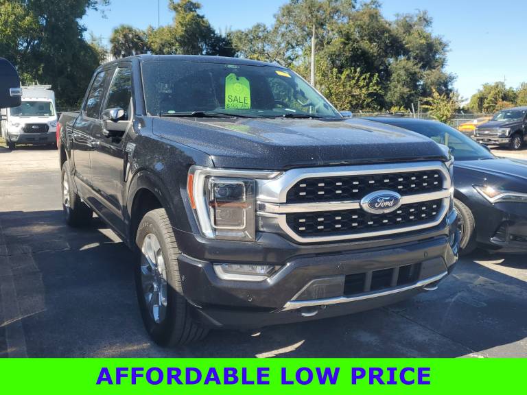 2021 Ford F-150 Platinum