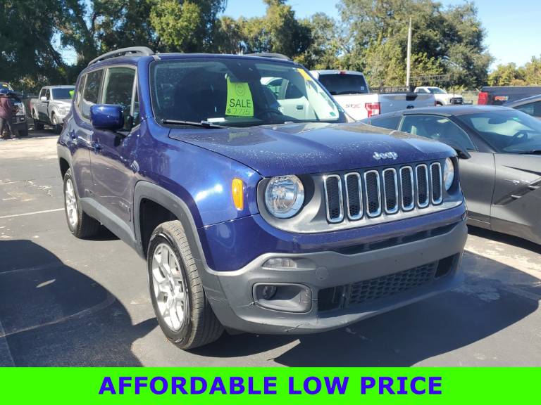 2016 Jeep Renegade Latitude