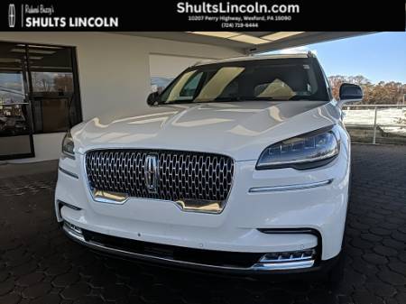 2021 Lincoln Aviator Reserve