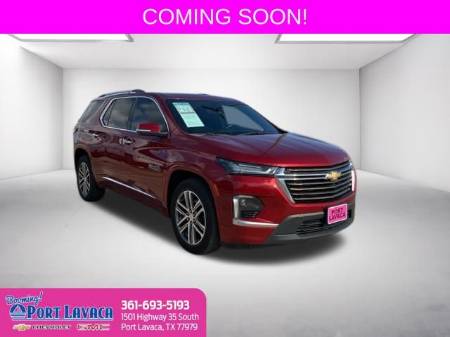 2022 Chevrolet Traverse High Country
