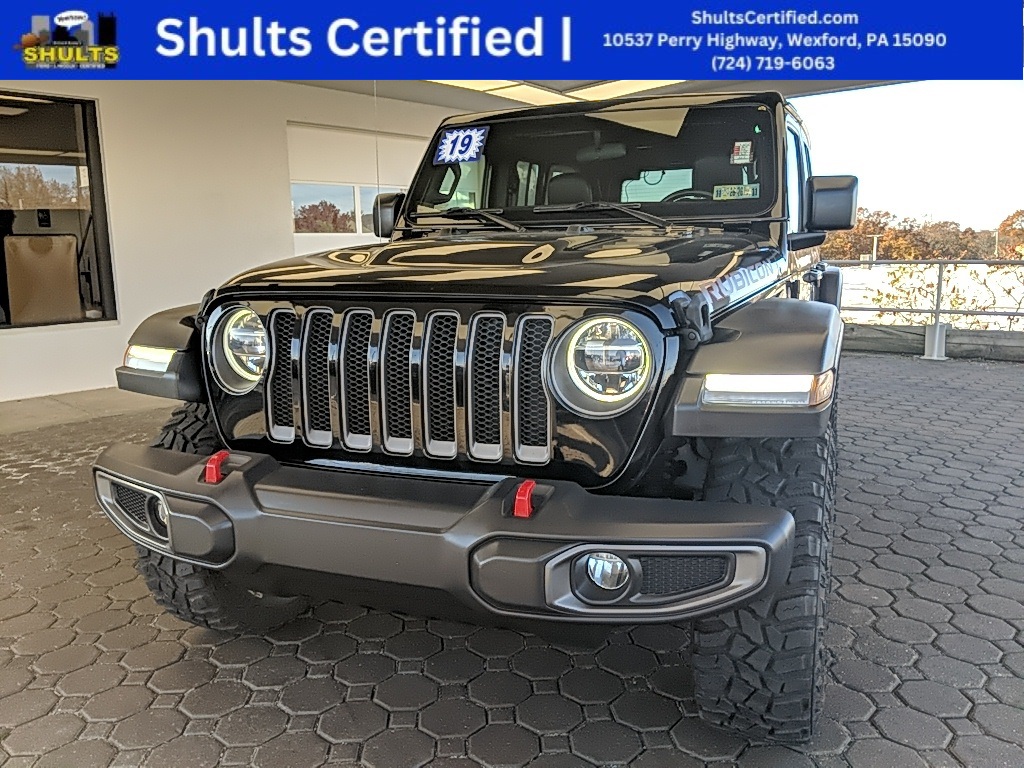 Used 2019 Jeep Wrangler Unlimited Rubicon
