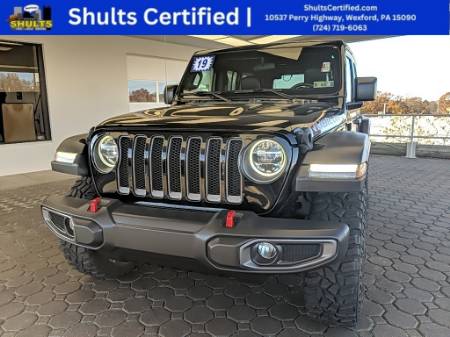 2019 Jeep Wrangler Unlimited Rubicon